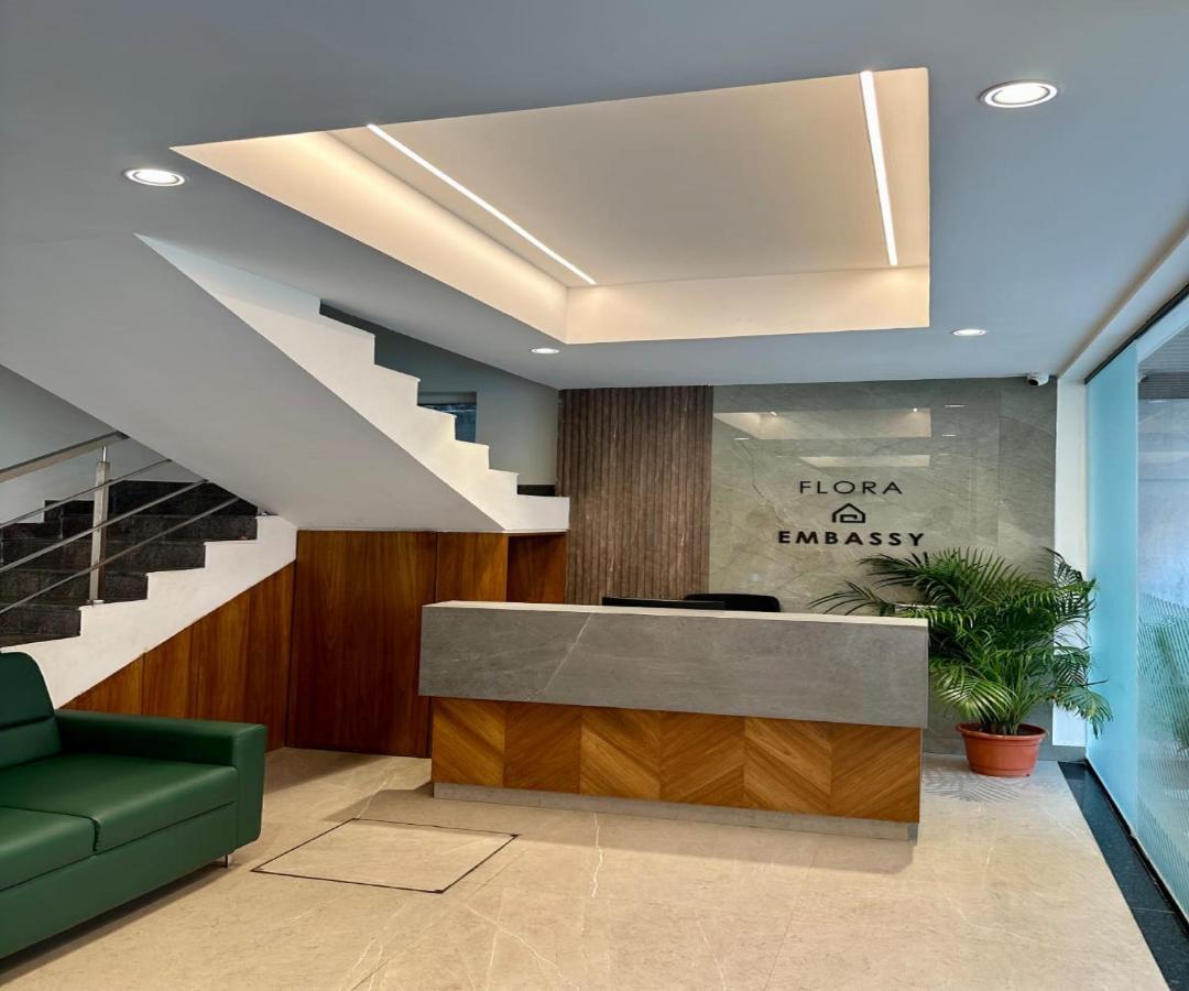 Flora Embassy Hotel Csennai Kültér fotó