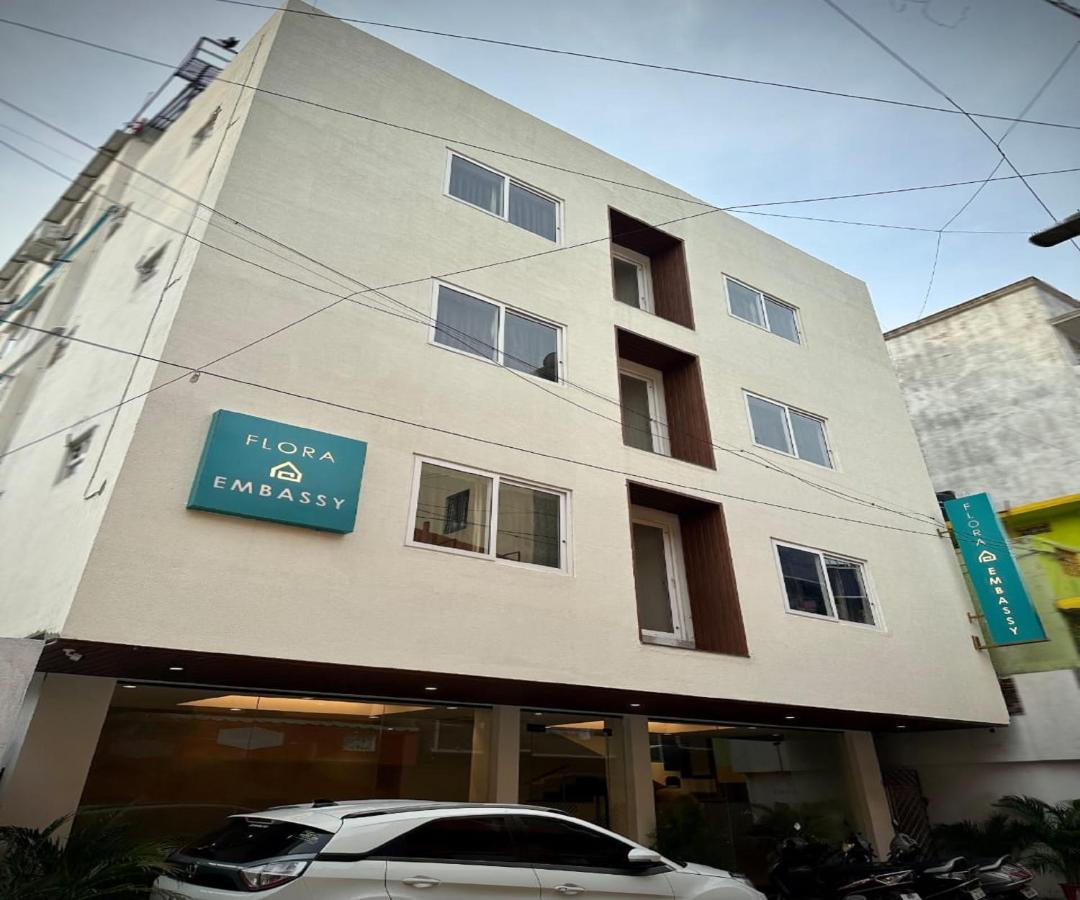 Flora Embassy Hotel Csennai Kültér fotó